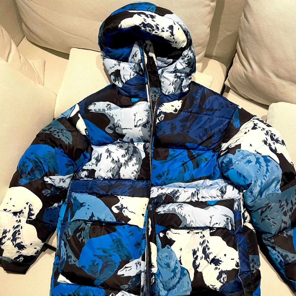 KENZO x KHRISJOY POLAR BEAR JACKET